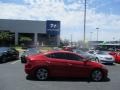 2017 Red Hyundai Elantra Limited  photo #8
