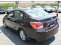 Deep Cherry Red Pearl - Impreza 2.0i Premium 4 Door Photo No. 8