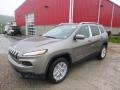 2016 Light Brownstone Pearl Jeep Cherokee Latitude 4x4  photo #1