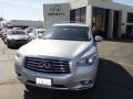 2015 Liquid Platinum Infiniti QX60 3.5 AWD  photo #2