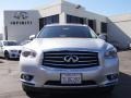 2015 Liquid Platinum Infiniti QX60 3.5 AWD  photo #4