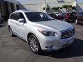 2015 Liquid Platinum Infiniti QX60 3.5 AWD  photo #5