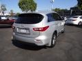 2015 Liquid Platinum Infiniti QX60 3.5 AWD  photo #9