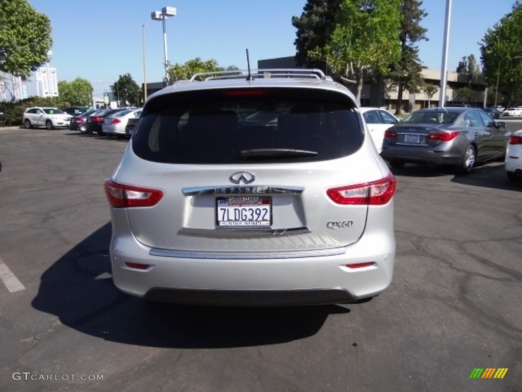 2015 QX60 3.5 AWD - Liquid Platinum / Graphite photo #10