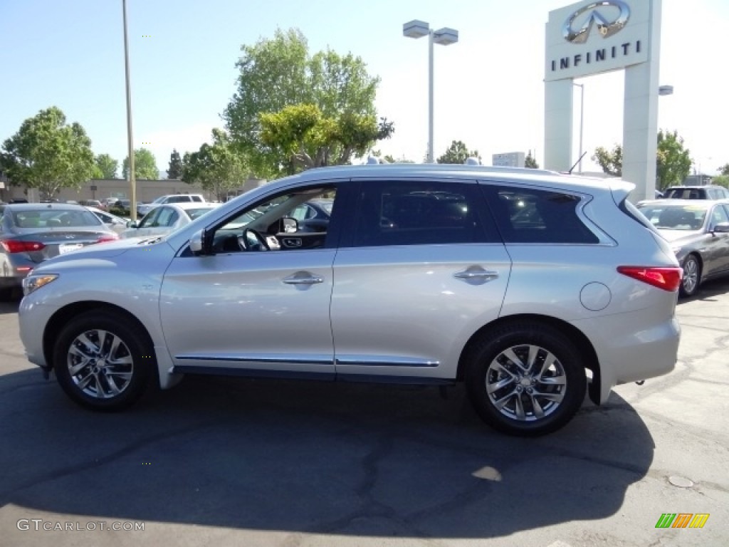 2015 QX60 3.5 AWD - Liquid Platinum / Graphite photo #13