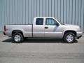 2007 Silver Birch Metallic Chevrolet Silverado 1500 Classic Z71 Extended Cab 4x4  photo #2