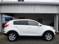 Clear White - Sportage LX Photo No. 1