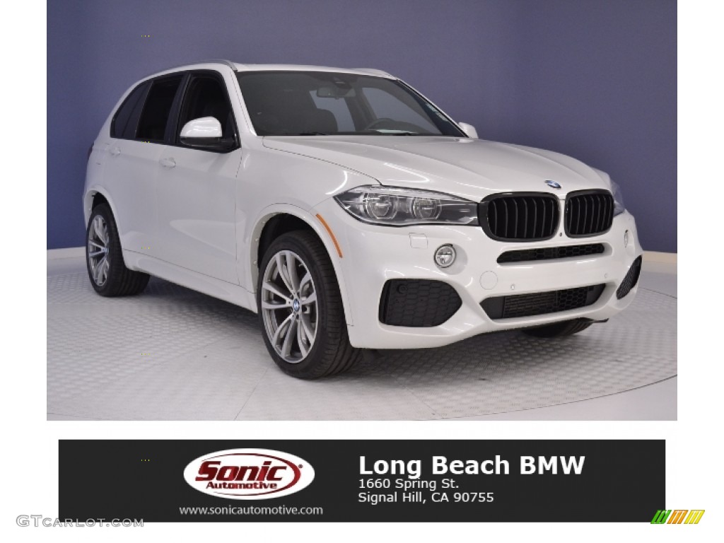 Mineral White Metallic BMW X5