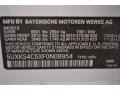 Mineral White Metallic - X5 xDrive35d Photo No. 11