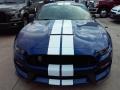 2016 Deep Impact Blue Metallic Ford Mustang Shelby GT350  photo #4