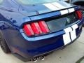 2016 Deep Impact Blue Metallic Ford Mustang Shelby GT350  photo #7