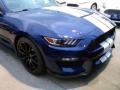 2016 Deep Impact Blue Metallic Ford Mustang Shelby GT350  photo #10