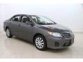 2013 Magnetic Gray Metallic Toyota Corolla LE  photo #1