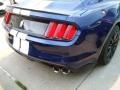 2016 Deep Impact Blue Metallic Ford Mustang Shelby GT350  photo #16