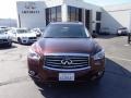 2013 Midnight Garnet Infiniti JX 35 AWD  photo #5