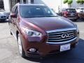 2013 Midnight Garnet Infiniti JX 35 AWD  photo #6