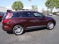 2013 Midnight Garnet Infiniti JX 35 AWD  photo #9