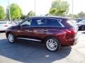 2013 Midnight Garnet Infiniti JX 35 AWD  photo #14