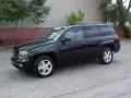 2007 Black Chevrolet TrailBlazer LT  photo #1