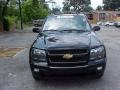 2007 Black Chevrolet TrailBlazer LT  photo #2