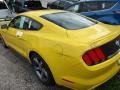 2016 Triple Yellow Tricoat Ford Mustang V6 Coupe  photo #5