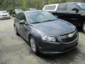 2013 Cyber Gray Metallic Chevrolet Cruze LS  photo #2