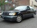Black 1995 Mercedes-Benz S 320 Sedan
