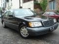 1995 Black Mercedes-Benz S 320 Sedan  photo #2