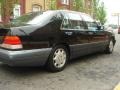 1995 Black Mercedes-Benz S 320 Sedan  photo #3