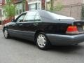 1995 Black Mercedes-Benz S 320 Sedan  photo #4