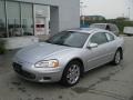 2002 Ice Silver Pearl Chrysler Sebring LXi Coupe  photo #2