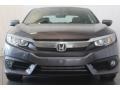 Modern Steel Metallic - Civic EX-L Coupe Photo No. 4