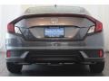 Modern Steel Metallic - Civic EX-L Coupe Photo No. 6
