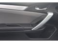 2016 Modern Steel Metallic Honda Civic EX-L Coupe  photo #7