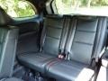 2016 Dodge Durango Black Interior Rear Seat Photo