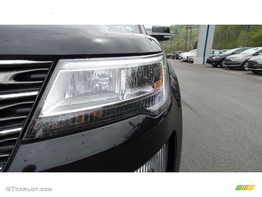 2016 Explorer XLT 4WD - Shadow Black / Ebony Black photo #3