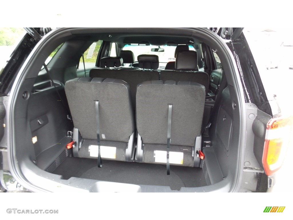 2016 Explorer XLT 4WD - Shadow Black / Ebony Black photo #7