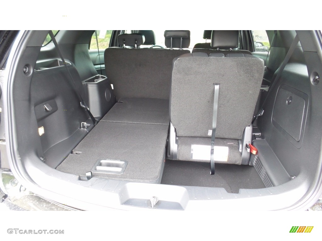 2016 Explorer XLT 4WD - Shadow Black / Ebony Black photo #8