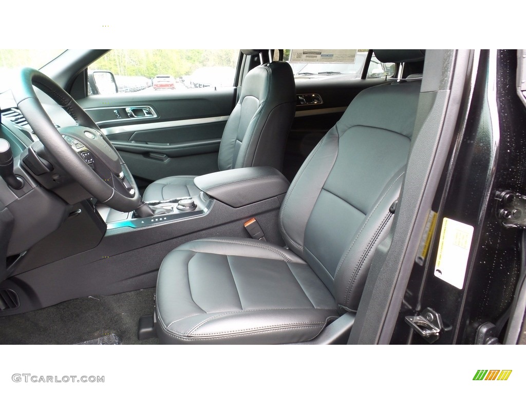 2016 Explorer XLT 4WD - Shadow Black / Ebony Black photo #11