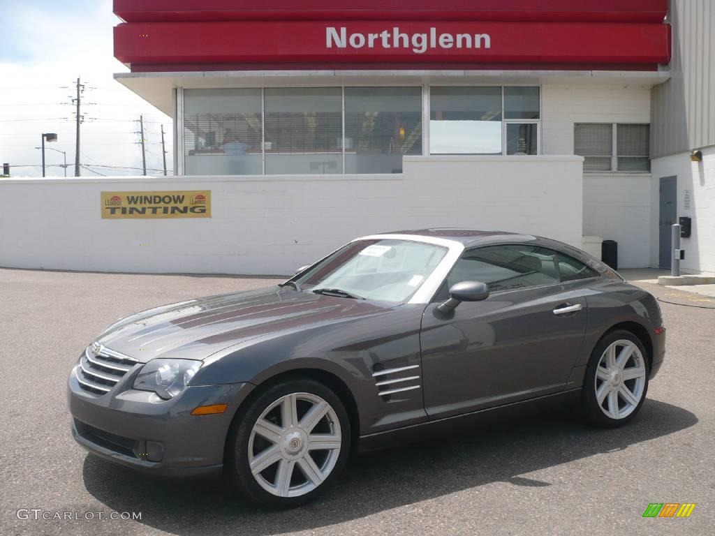 2004 Crossfire Limited Coupe - Graphite Metallic / Dark Slate Gray/Medium Slate Gray photo #1