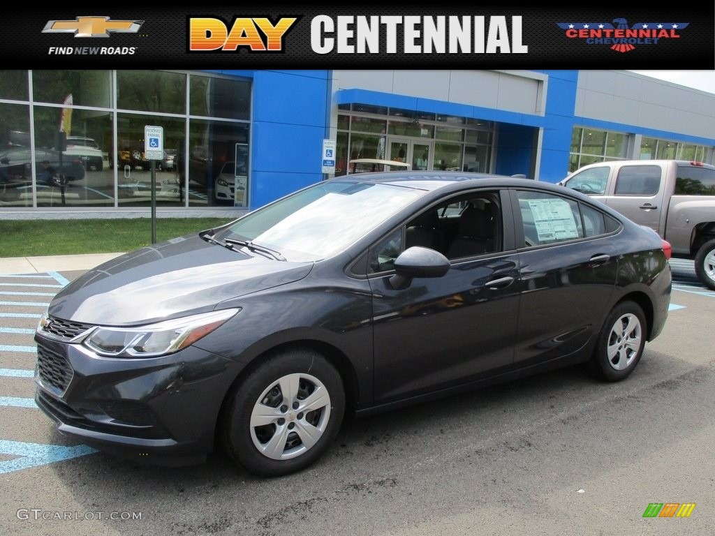 2016 Cruze LS Sedan - Blue Ray Metallic / Jet Black photo #1