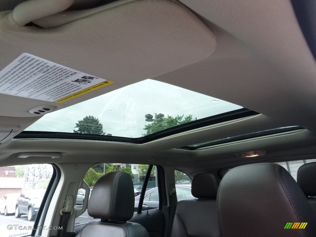 2012 Edge Limited AWD - Ingot Silver Metallic / Charcoal Black photo #19