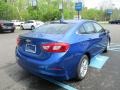 Kinetic Blue Metallic - Cruze LT Sedan Photo No. 6