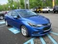 Kinetic Blue Metallic - Cruze LT Sedan Photo No. 8