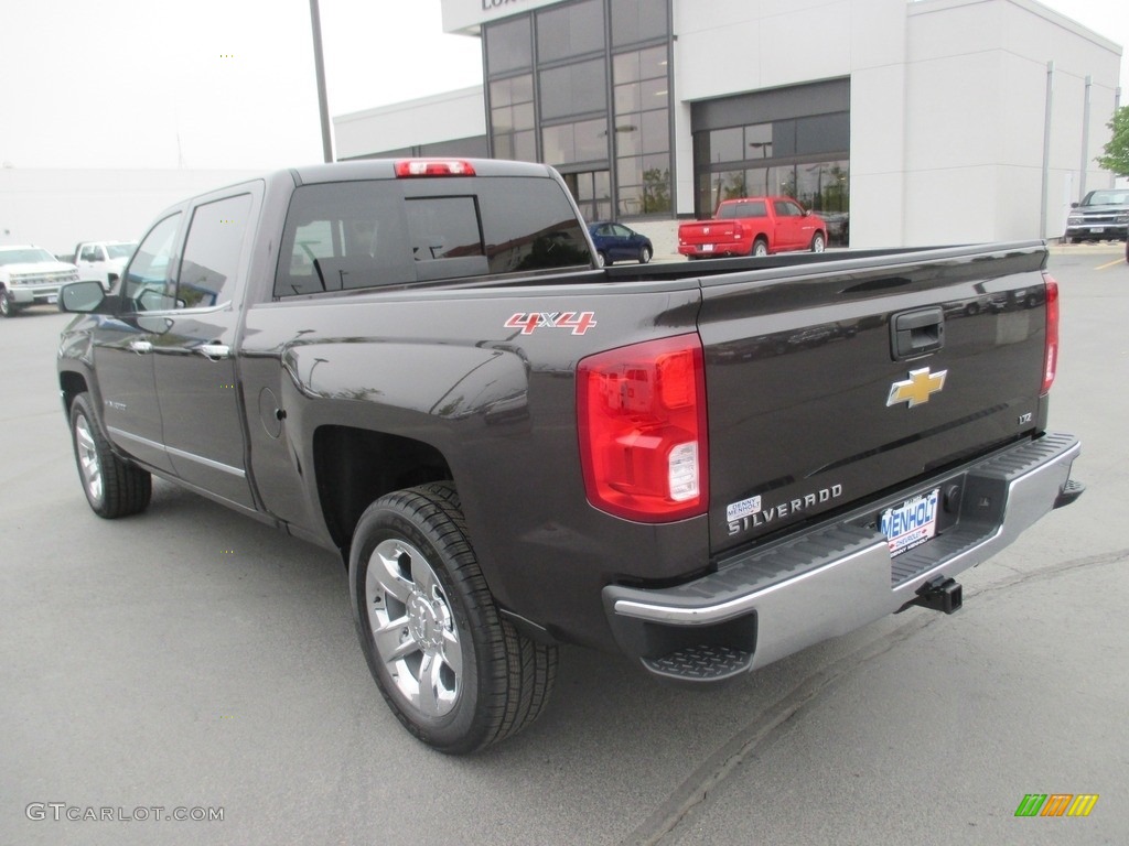 2016 Silverado 1500 LTZ Crew Cab 4x4 - Tungsten Metallic / Jet Black photo #4
