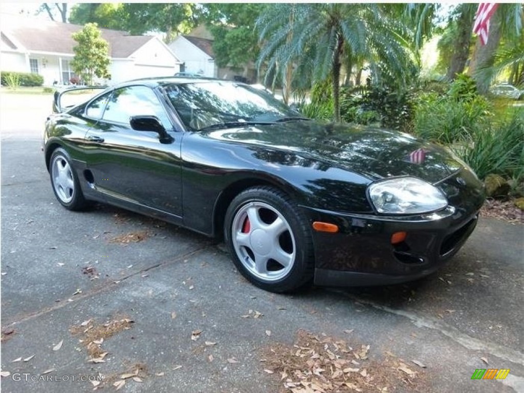 Black 1993 Toyota Supra Turbo Coupe Exterior Photo #112879917