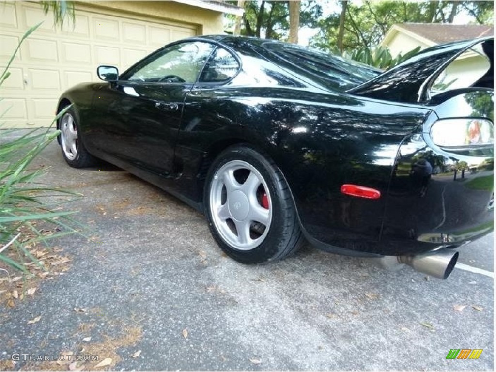 Black 1993 Toyota Supra Turbo Coupe Exterior Photo #112880001