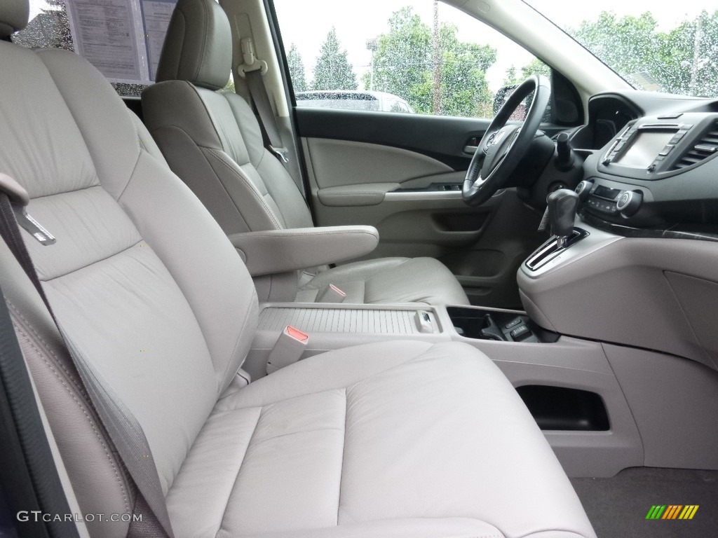 2013 CR-V EX-L AWD - Twilight Blue Metallic / Gray photo #12