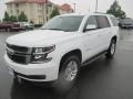 2016 Summit White Chevrolet Tahoe LS 4WD  photo #2