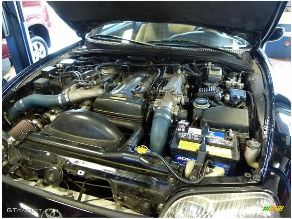 1993 Toyota Supra Turbo Coupe 3.0 Liter Twin-Turbocharged DOHC 24-Valve Inline 6 Cylinder Engine Photo #112880088